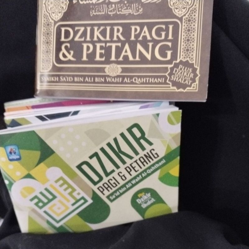 buku saku dzikir pagi petang dzikir setelah sholat