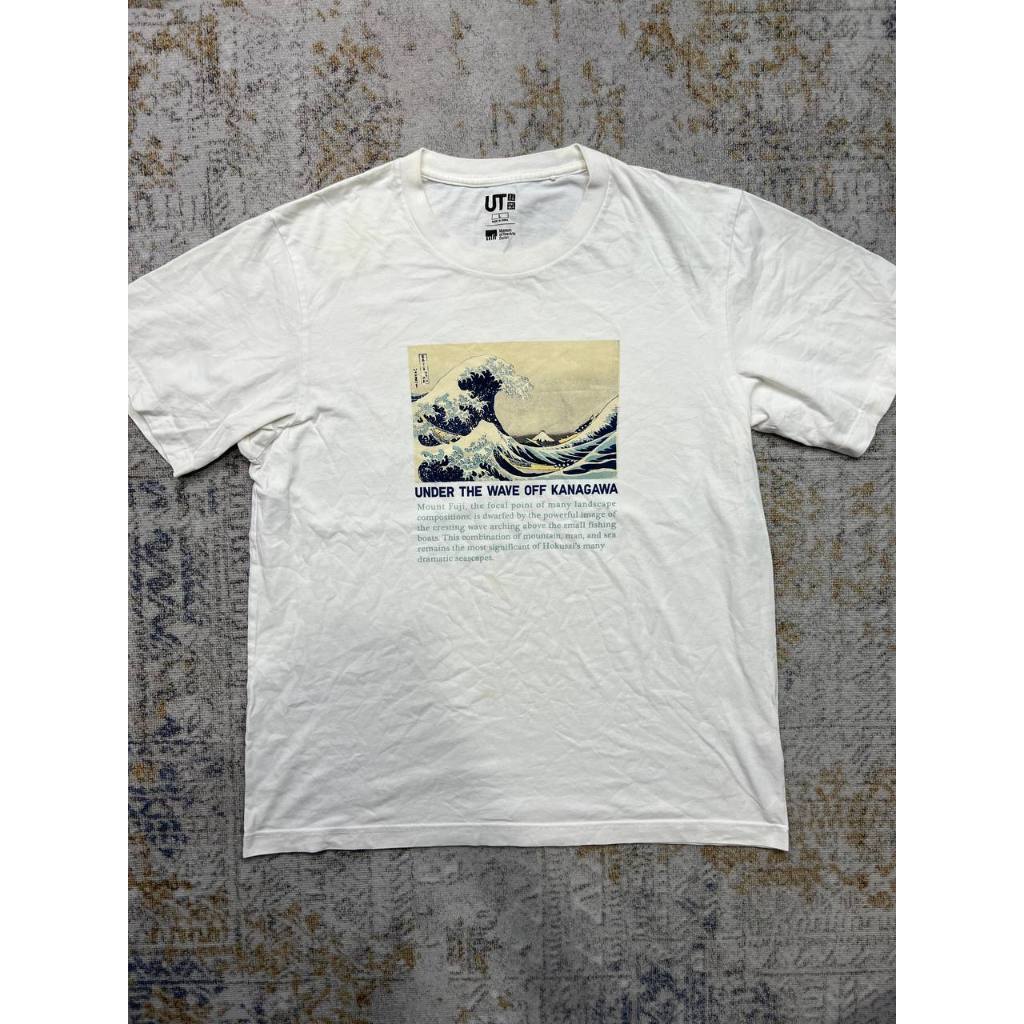 Kaos UNIQLO x MFA Art Original