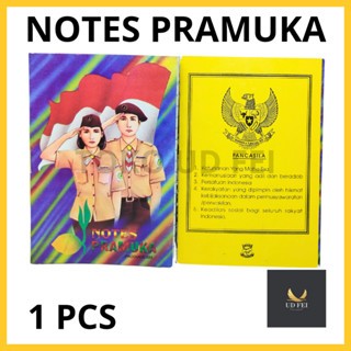 

(1 PCS) Notes Pramuka/Buku pramuka/notes