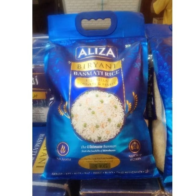 

Beras Basmati Punjab 5kg long grain
