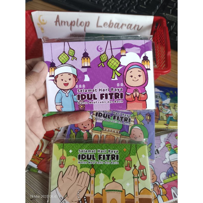

amplop lebaran murah isi 10 pcs