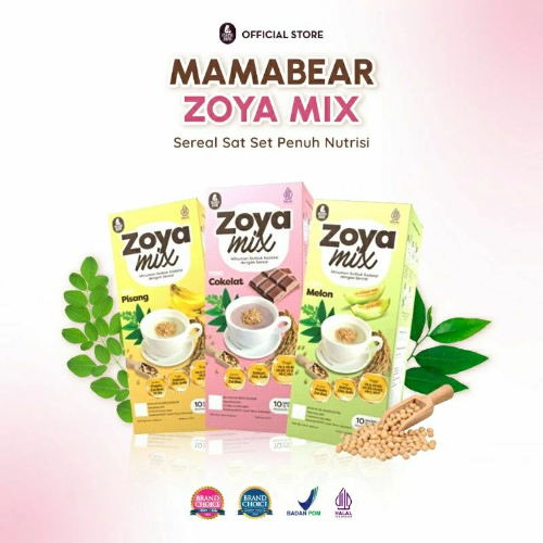 Mama Bear Zoya Mix / Asi Booster /  Pelancar Asi / MamaBear