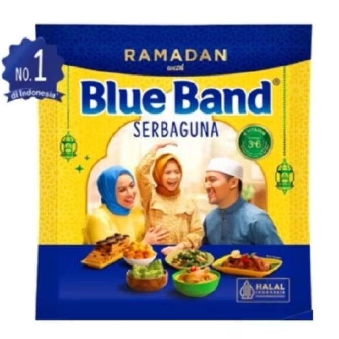 

MENTEGA BLUE BAND 200 GRAM