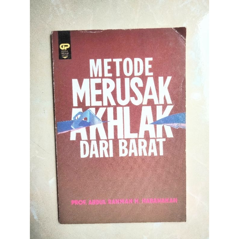 Metode Merusak Akhlak dari Barat