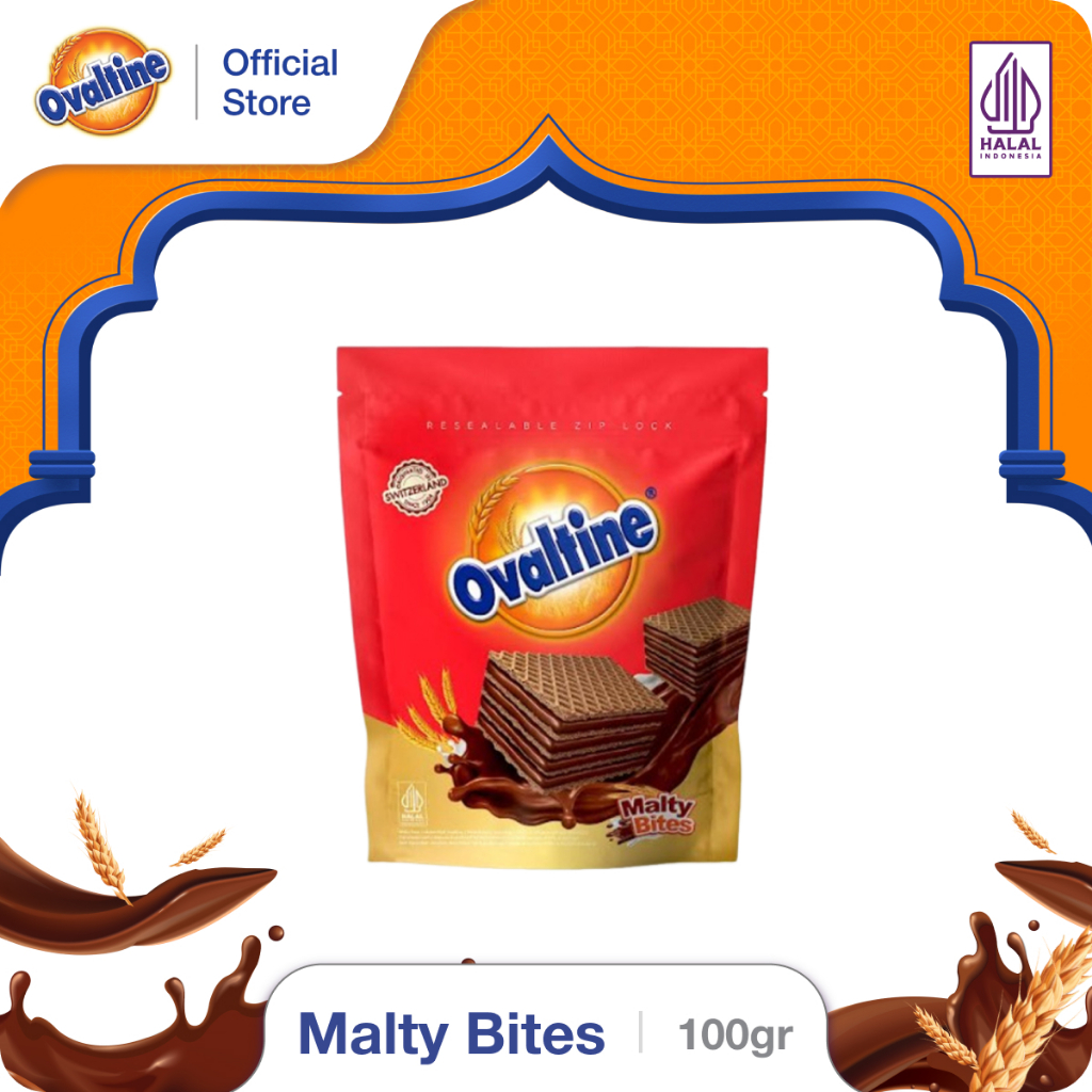 

OVALTINE Malty Bites 100g