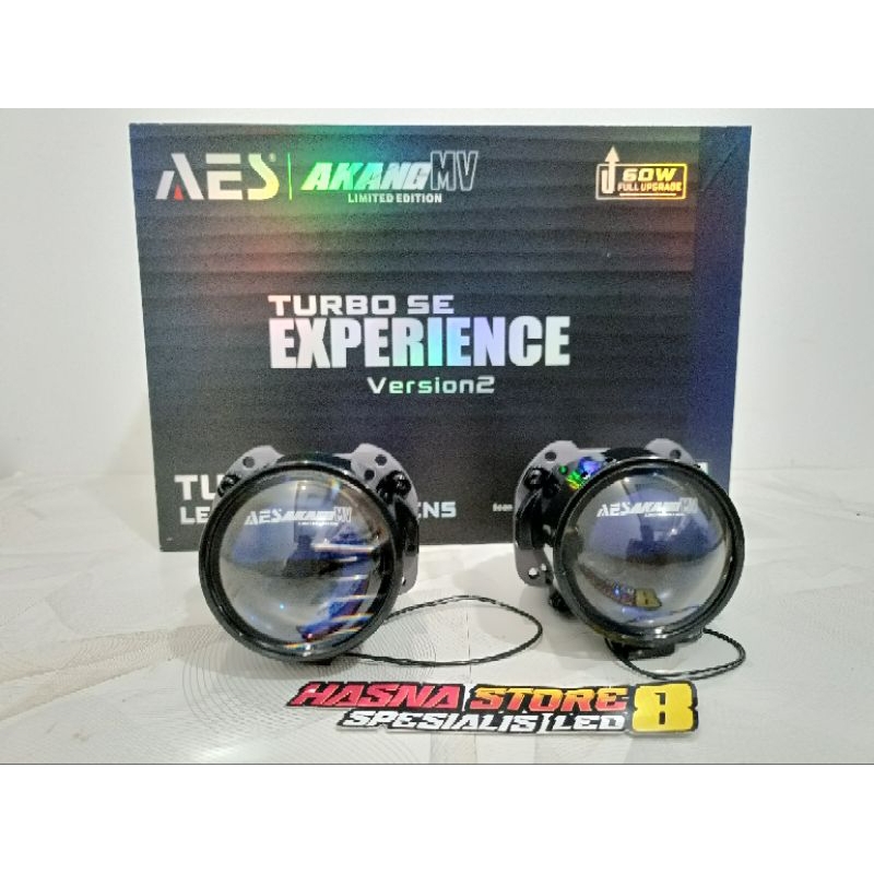 BILED AKANG MV | BILED AES EXPERIENCE V2 SPESIAL AKANG MV BILED 2,5 INCH BLUE LENS BILED MOTOR MOBIL