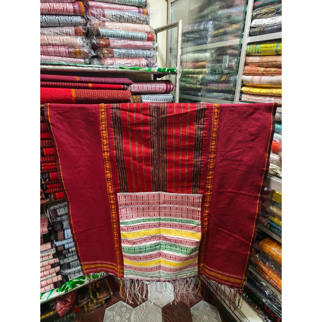 Ulos Toba Pucca Toba Merah Dimensi