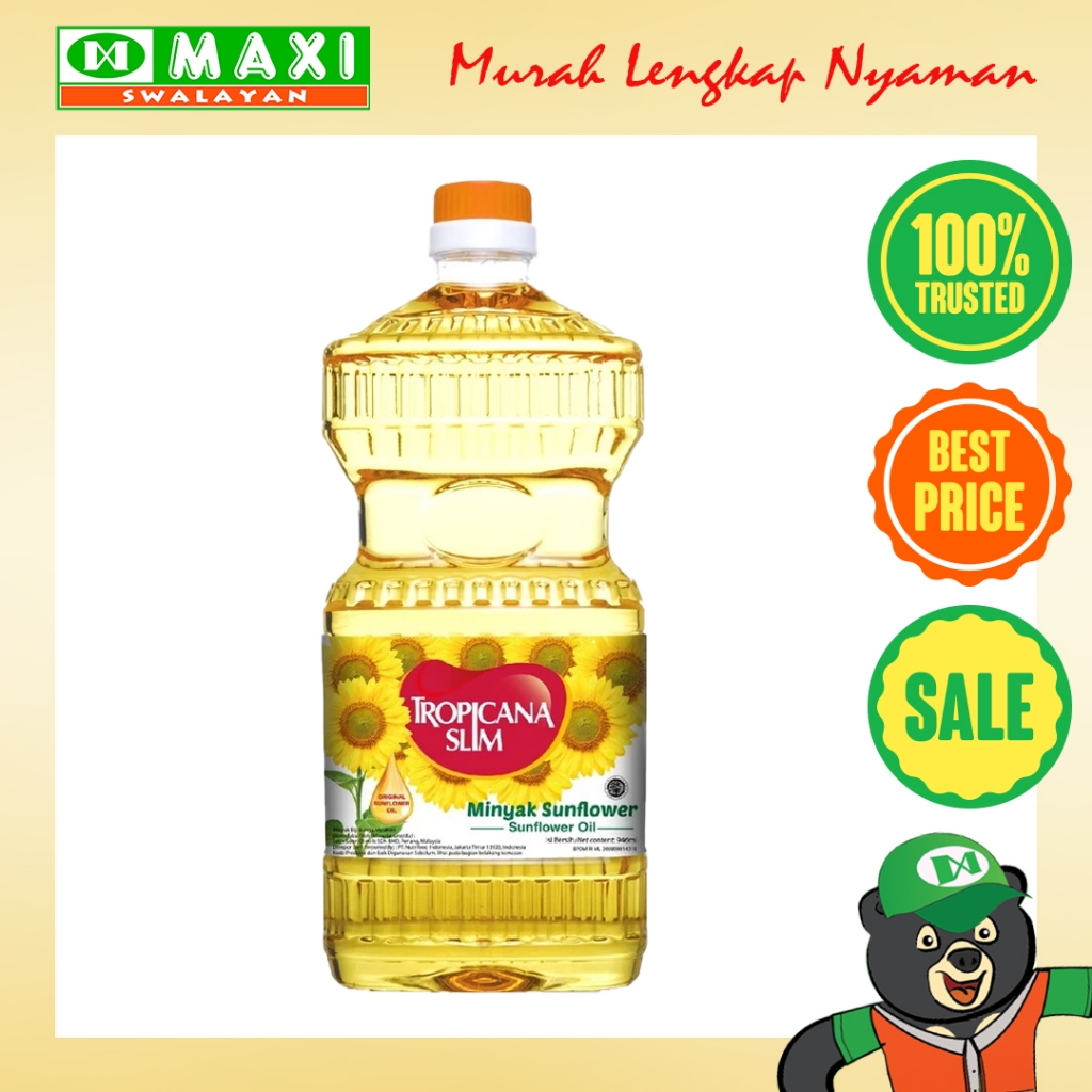 

Tropicana Slim Sun Flower Oil 945 ml