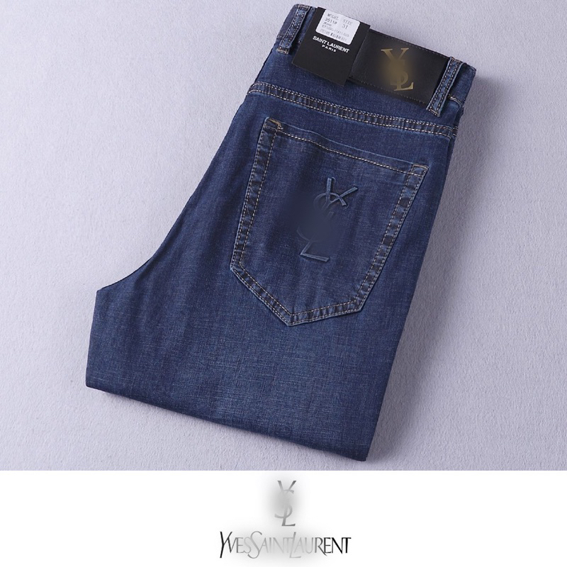 " Y S L “ Celana Jeans Pria Slim Fit #3511 Celana Panjang Pria Import Jeans Premium Korea Style