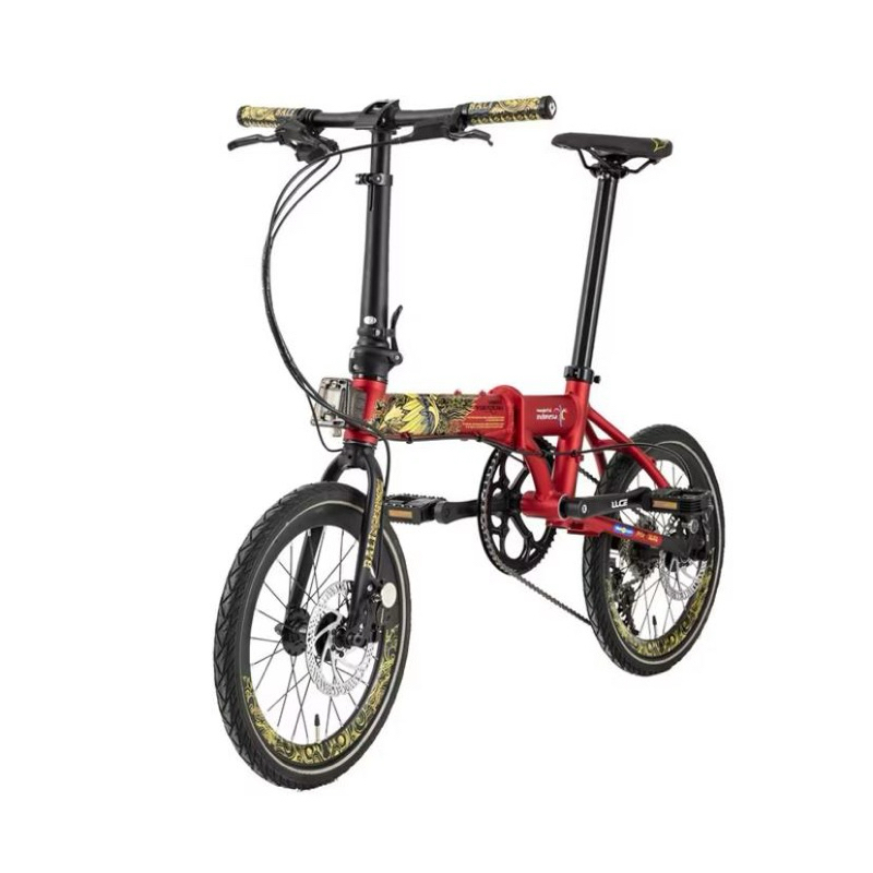 Sepeda Lipat Element 16 Inch FOLDX XLITE Edisi Bali