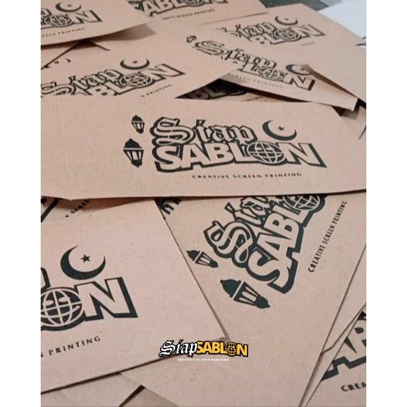 

Amplop vintage free custom