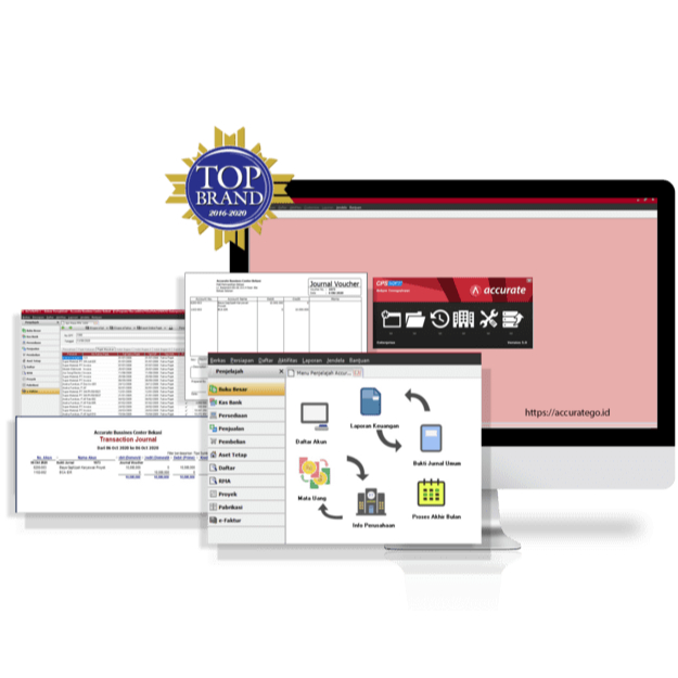 Software Accurate 5  Entreprises 5.0.22.1868 (Versi Terbaru)