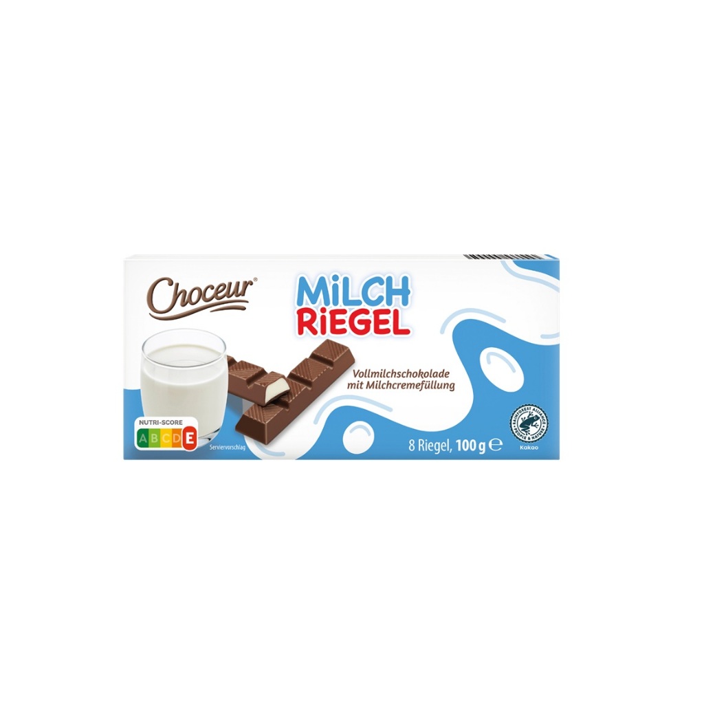 

CHOCEUR Milchriegel 100gr | Choceur Milk Bar Chocolate 100gr