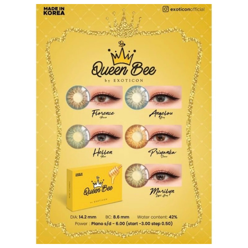 SOFTLENS QUEEN BEE