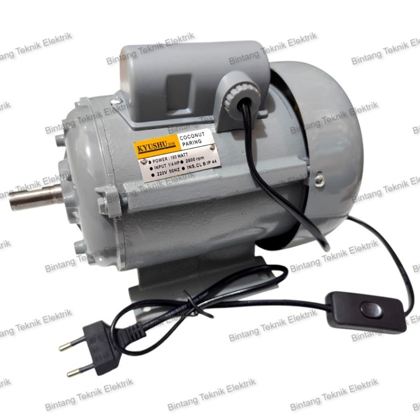 Dinamo Mesin Parut Parutan Kelapa Listrik Serbaguna / Dinamo Kukuran / Mesin Parutan Kelapa / Mesin 