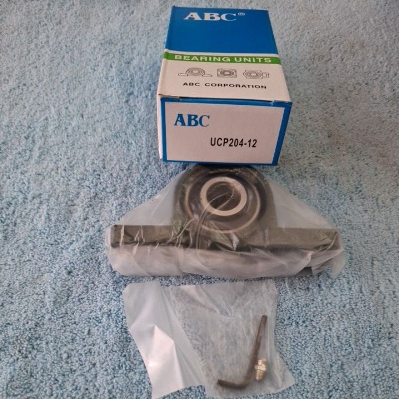 Pillow Block duduk UCP 204-12 AS 19MM ABC ASLI