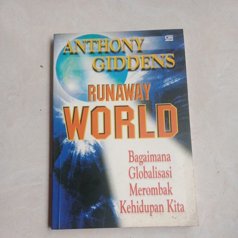 Buku Anthony giddens runaway world