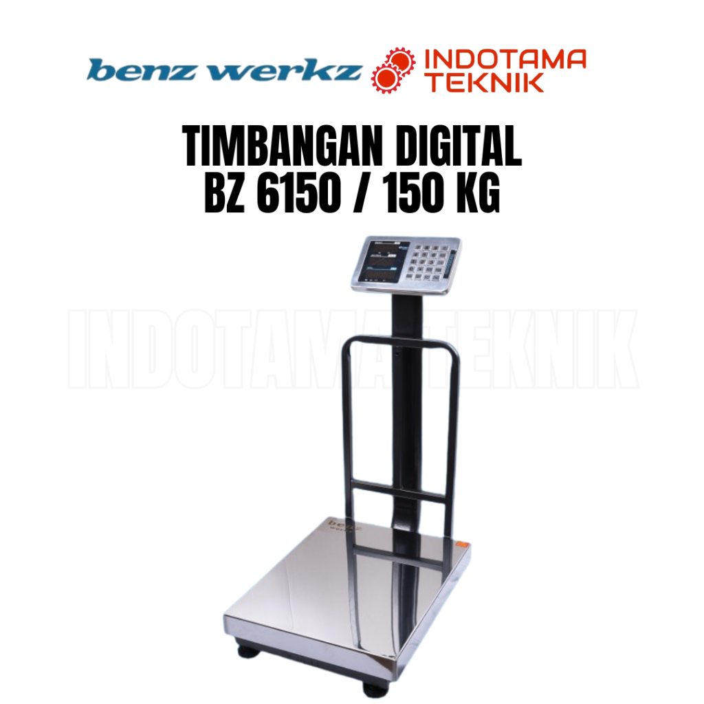 Timbangan Duduk Digital / Timbangan Paket Ekspedisi 150 kg BENZ 6150