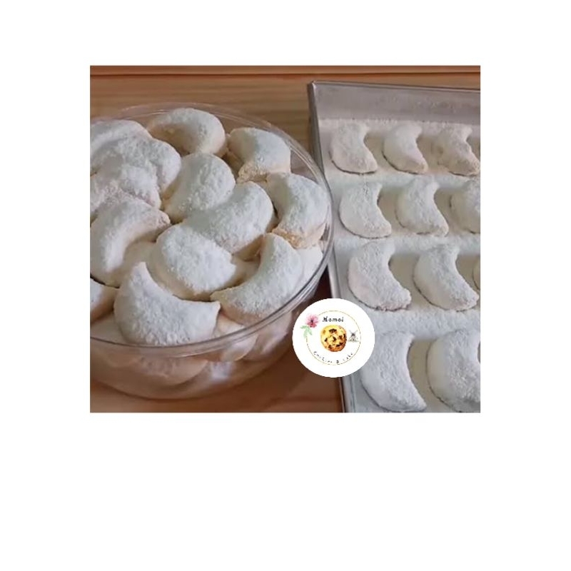 

kue putri salju premium