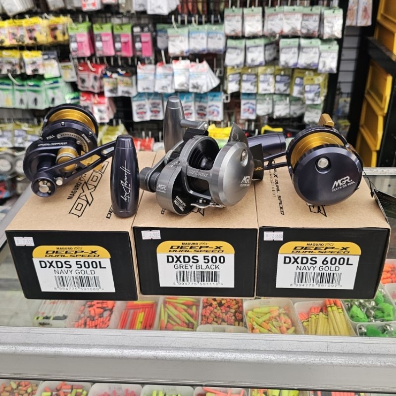 REEL OH TERBARU DEEP X DS 400L 500L 500 600L