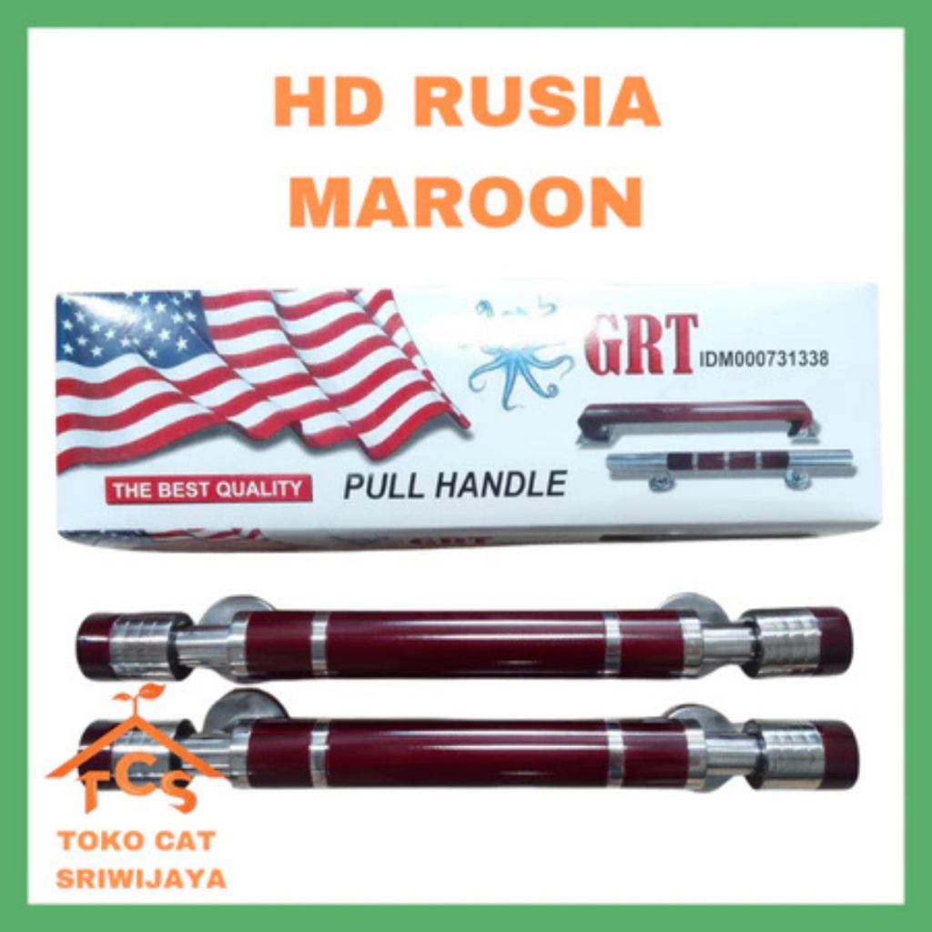 TARIKAN PEGANGAN PINTU BULAT RUMAH MINIMALIS WARNA COKLAT