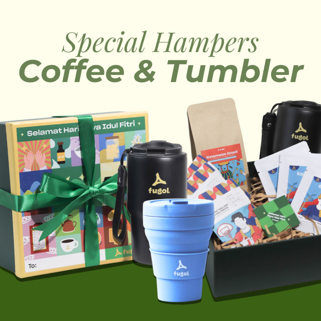 

PAKET SPECIAL HAMPERS FUGOL - Parsel Biji Kopi dan Tumbler