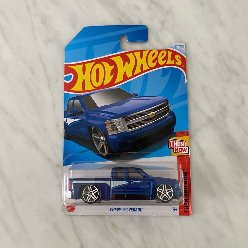 Hot Wheels Chevy Silverado