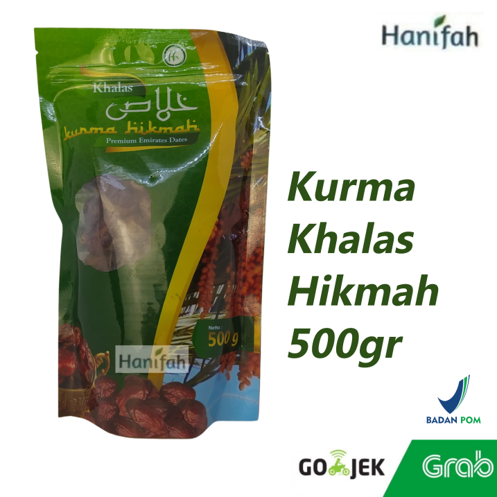 

Kurma Hikmah Khalas 500gr