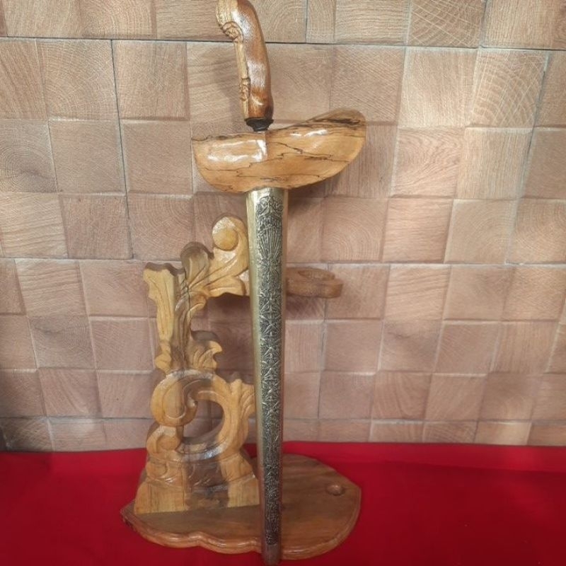 Keris Tilam Upih Sepuh Pamor Udan Mas Tiban,Pulo Tirto