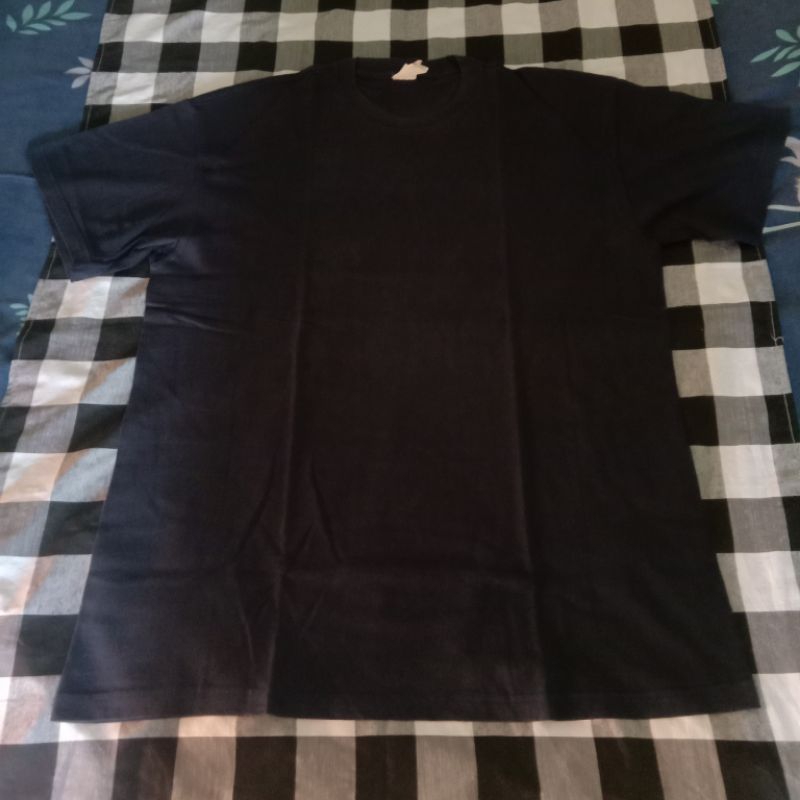 Kaos Polos Warna Navy Second