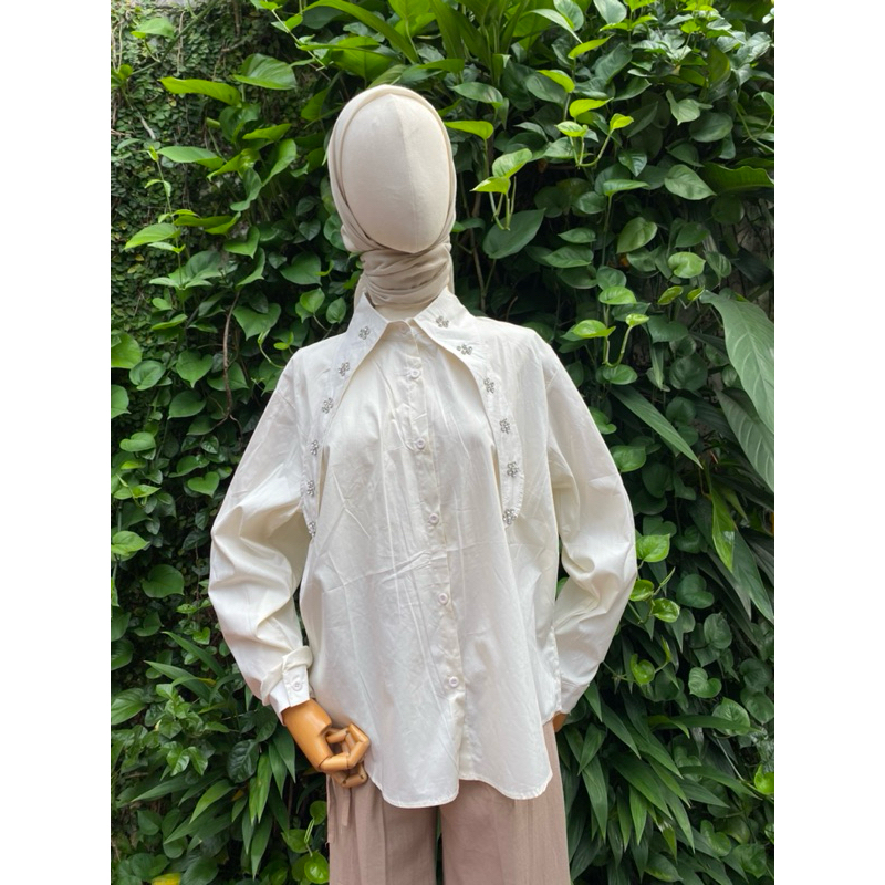 KEMEJA BEADS MATILDA IMPORT