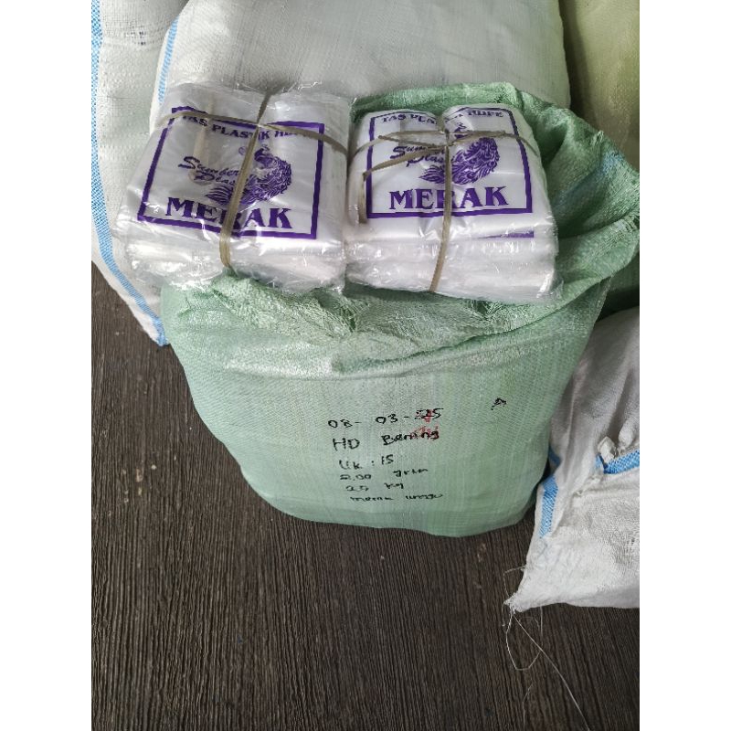 kantong plastik kresek bening kiloan | 1 ball plastik kresek bening | kantong plastik kresek bening 