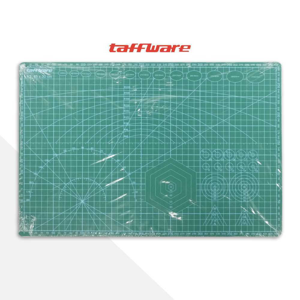 

HJK Alas Potong Work Cutting Mat Pad A3 45x30cm