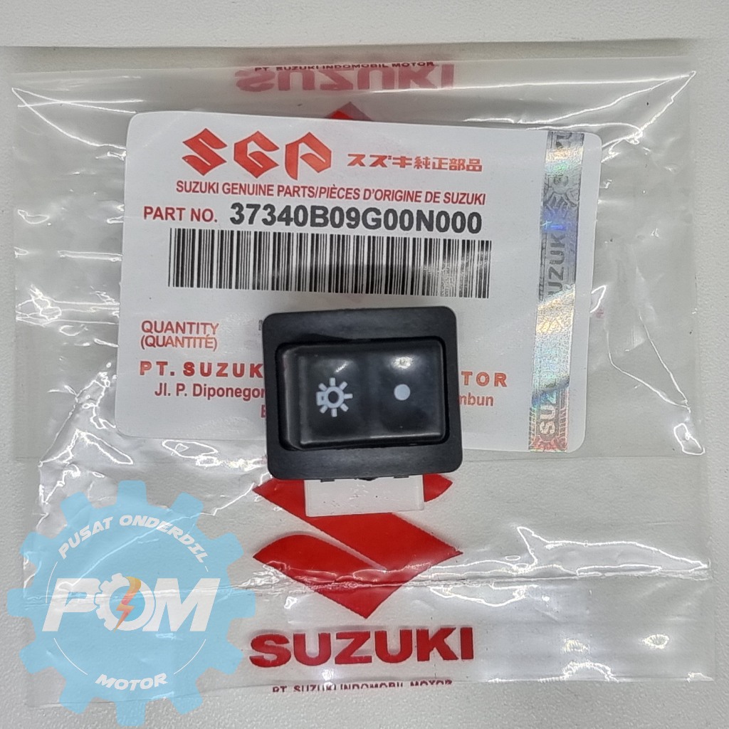 Tombol Lampu Tombol On Off Suzuki Smash / Tombol On Off Smash SGP