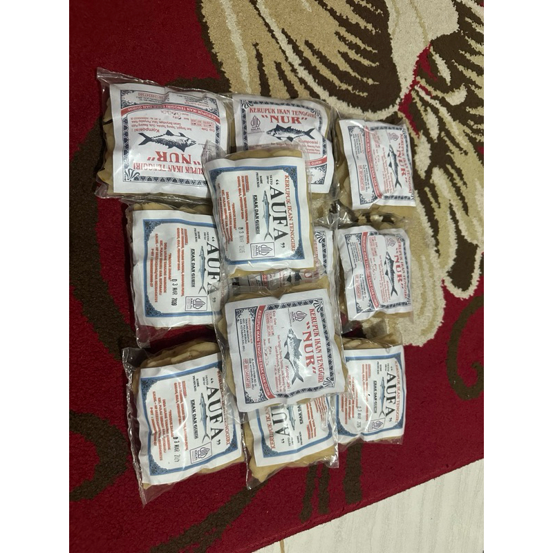 

kerupuk ikan tenggiri kota baru