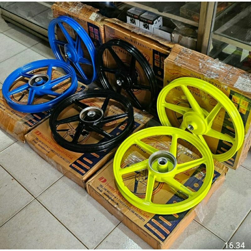 velek daichi alloy thailand suzuki Tromol dpn blkang