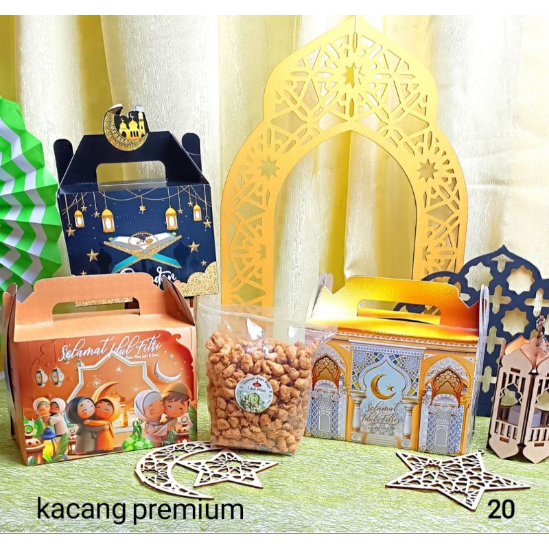 

Hampers snack Lebaran / Parcel Idul Fitri murah / bingkisan / hadiah