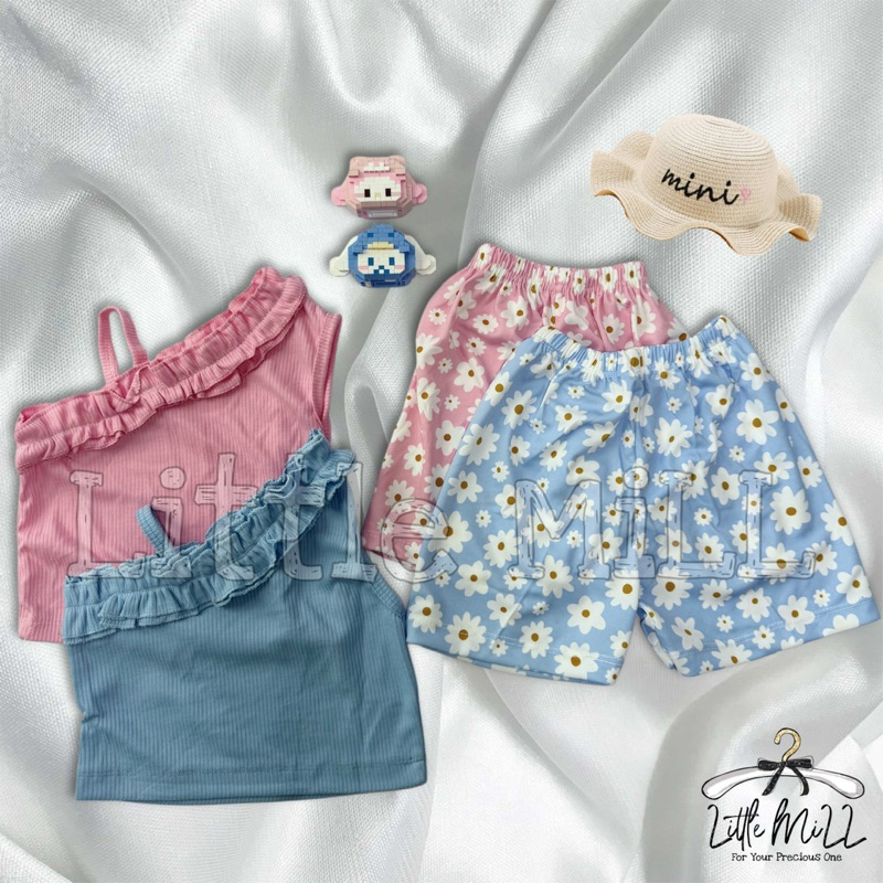 BCAmelia - Baju anak cewe / baju bayi cewe / setelan baju anak cewe / setelan baju bayi cewe / baju 