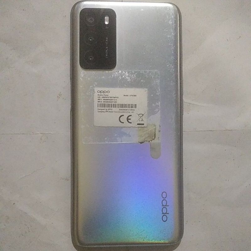 OPPO A16 second