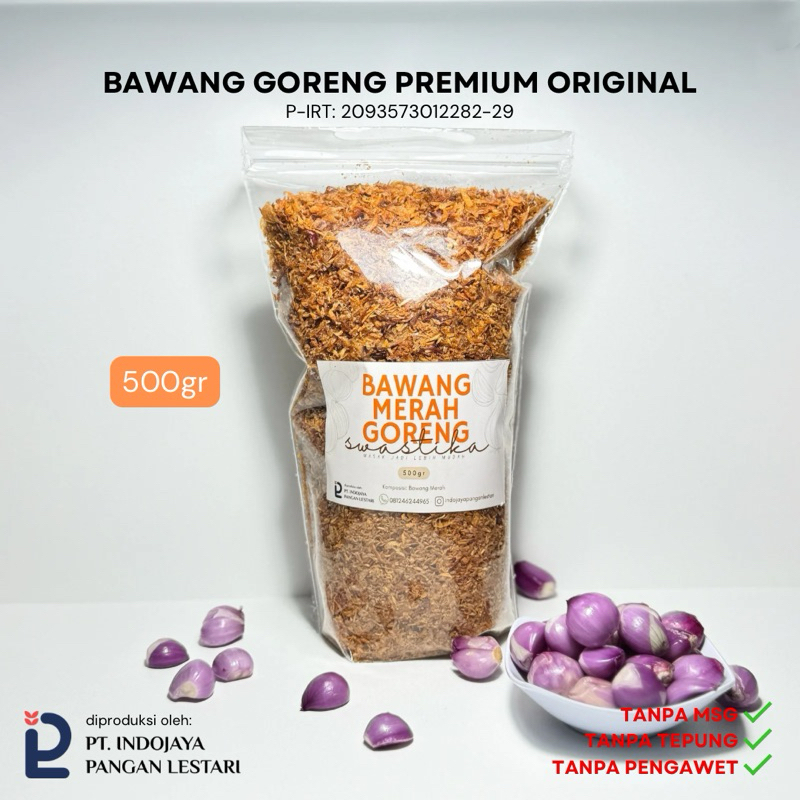 

BAWANG GORENG ORIGINAL PREMIUM 500GRAM
