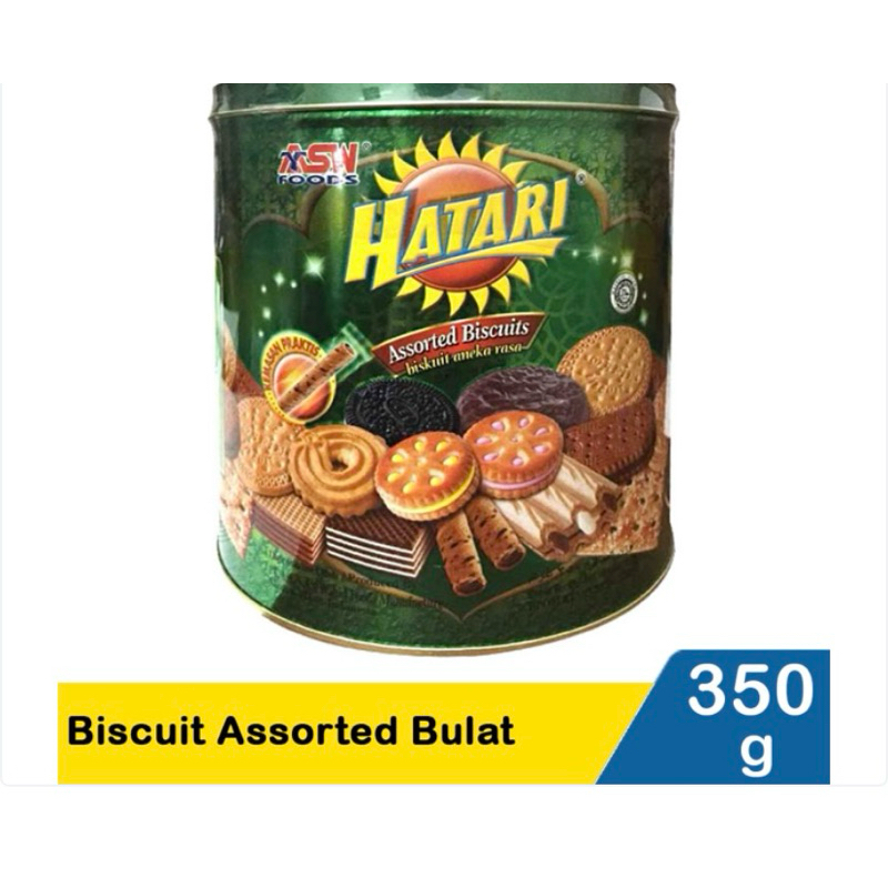 

Hatari Biskuit Assorted Bulat 300g