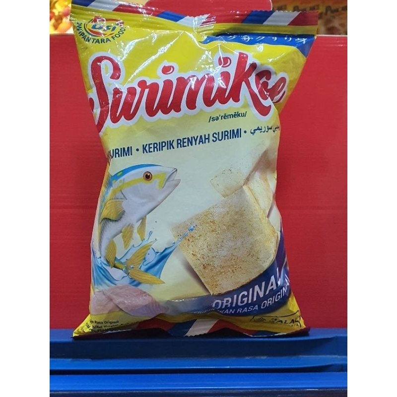 

Dwipantara Foods Surimikoe Keripik Ikan Renyah Surimi 68gr
