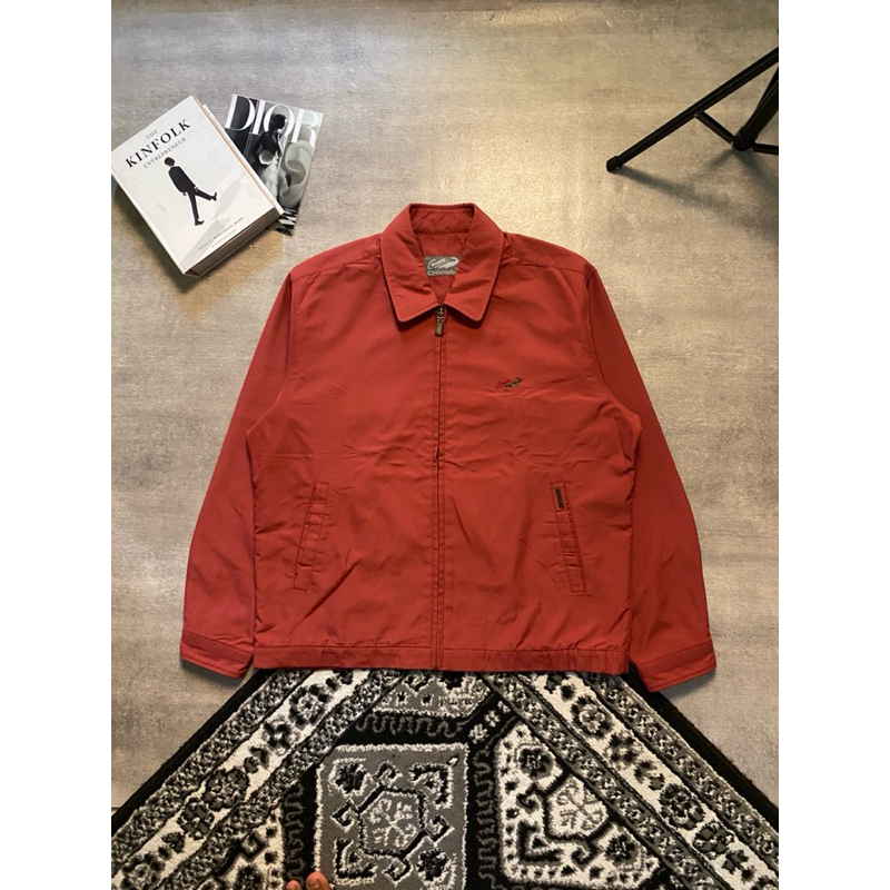 Work Jacket Merah Crocodile (Kode 2A-104)