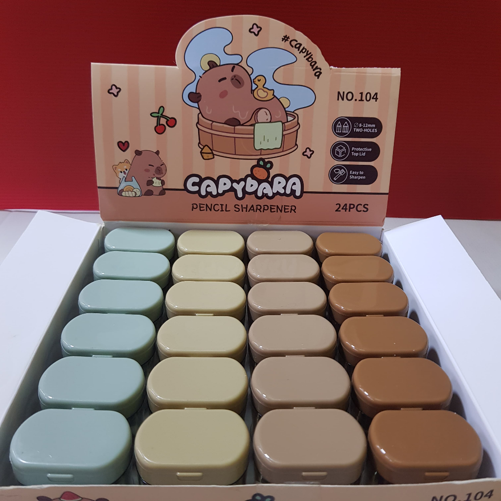 

RAUTAN FANCY 2 LUBANG SHP-104// RAUTAN KARAKTER CAPYBARA(PCS)