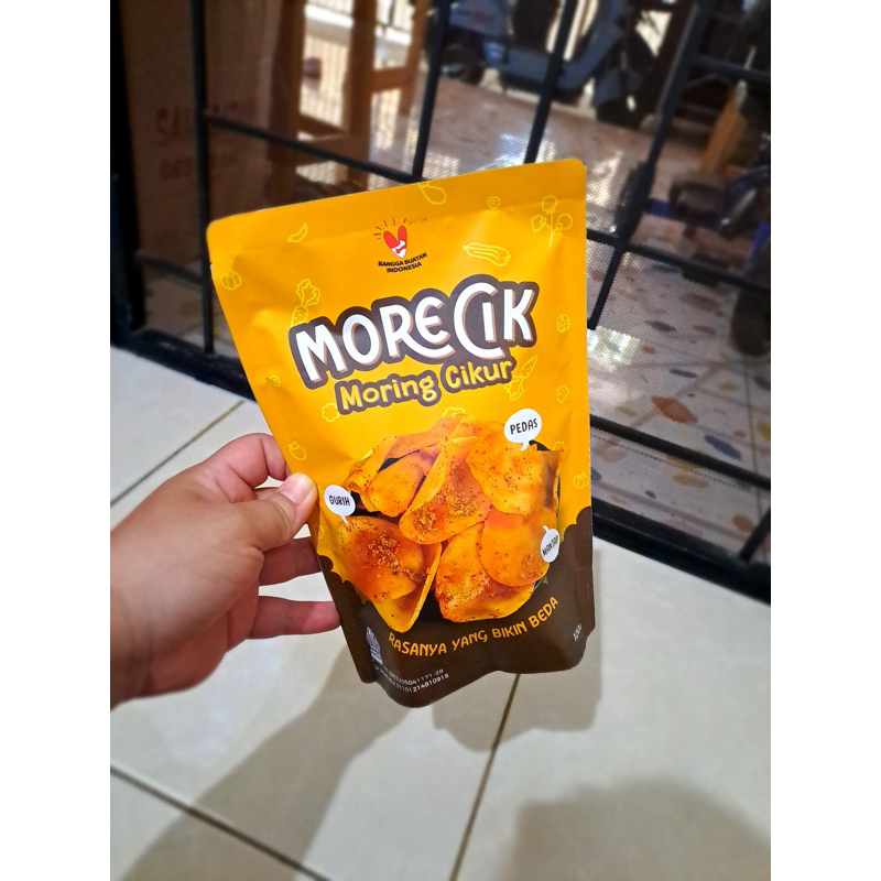 

MORECIK ( SNACK MORING CIKUR )