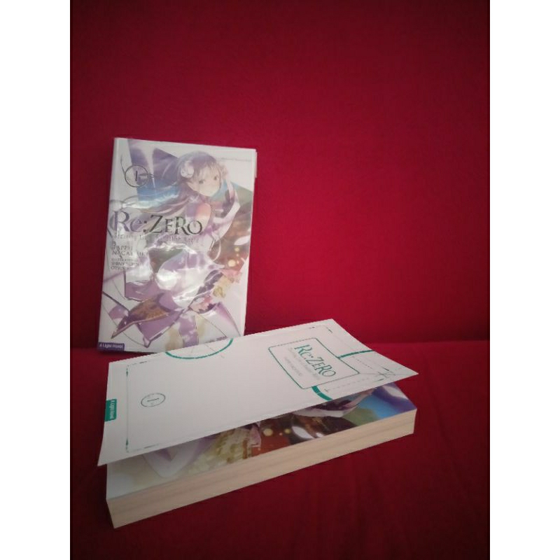 Preloved Light Novel Re:Zero vol 1 Bahasa Indonesia Phoenix Gramedia
