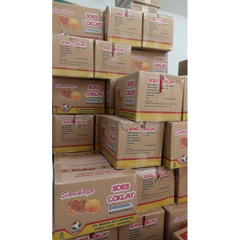 

Sus/Soes cokelat sarikaya