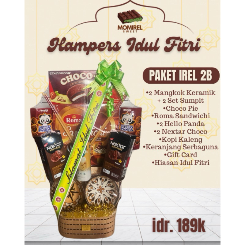 

MOMIREL PARCEL HAMPERS LEBARAN IDUL FITRI MURAH JAKARTA SELATAN