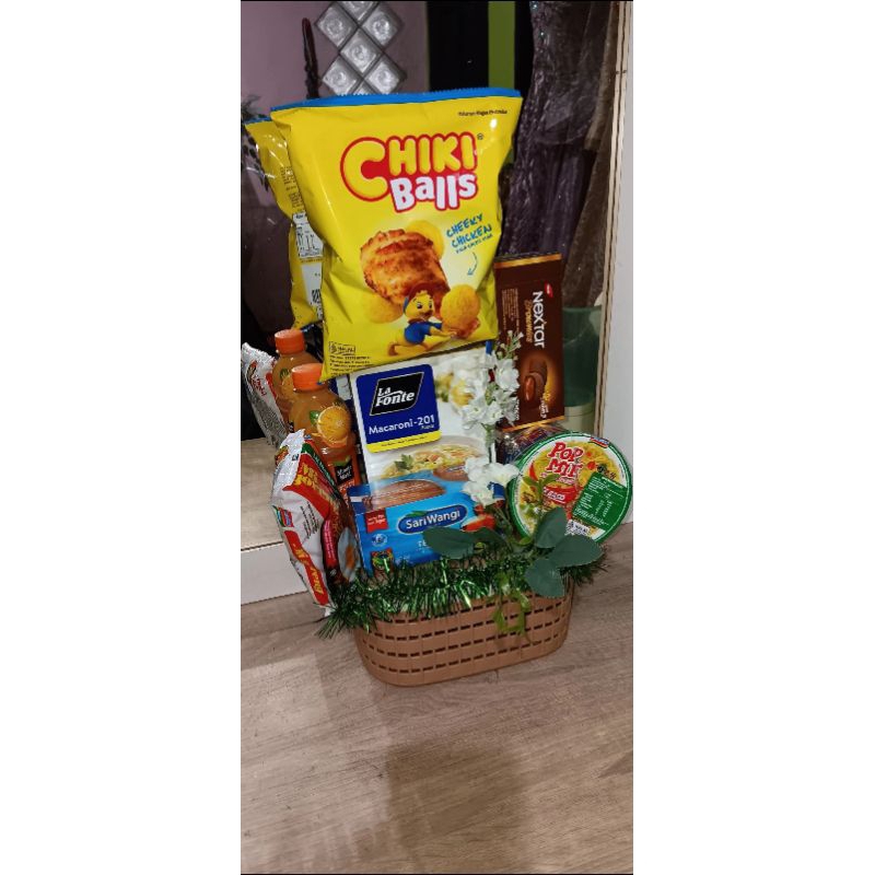 

paket hampers ekonomis