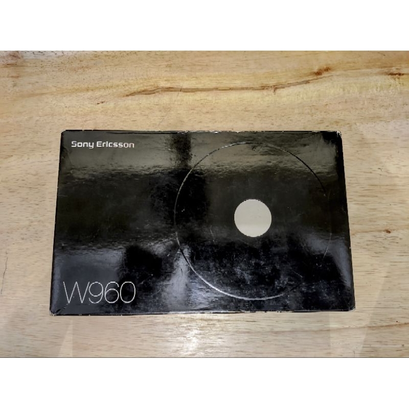 PRELOVED | Sony Ericsson W960